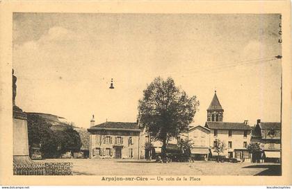 43198 - ARPAJON SUR CERE - UN COIN DE LA PLACE