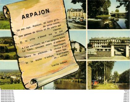 Arpajon sur Cère "multi vues"