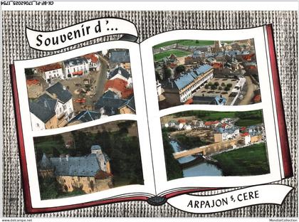CK-BFP1-0878-15 - ARPAJON-SUR-CERE - La place