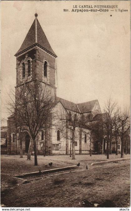 CPA Arpajon sur Cere L'Eglise FRANCE (1054630)