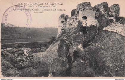 76 ARQUES LA BATAILLE CHATEAU D ARQUES LA BATAILLE