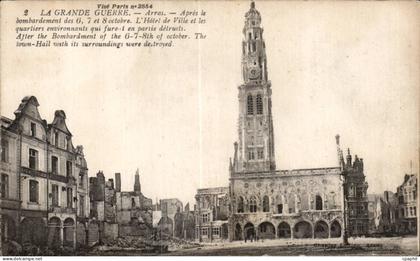 CPA Arras Hotel de ville