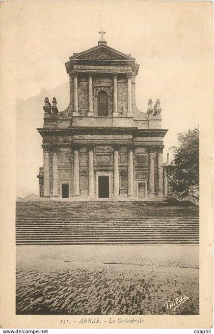 CPA Arras la Cathedrale