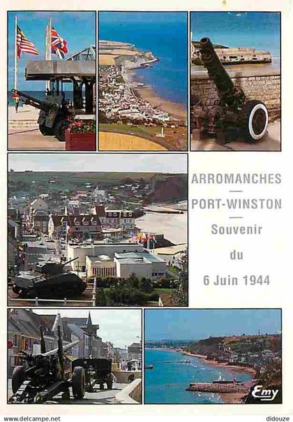 14 - Arromanches - Multivues - CPM - Voir Scans Recto-Verso