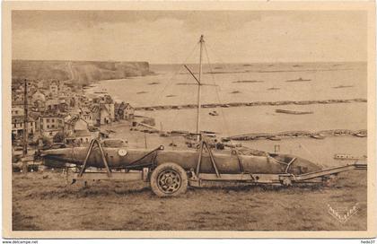 Arromanches-les-Bains - Port Winston Churchill (1944)