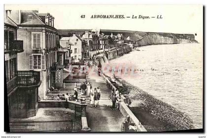 CPA Arromanches La Digue