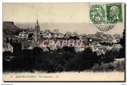 CPA Arromanches Vue Generale