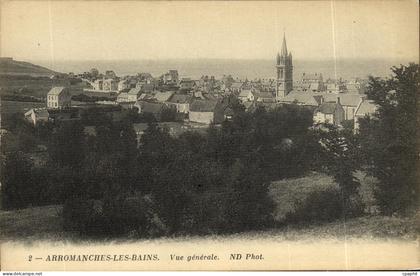 CPA Arromanches Vue Generale