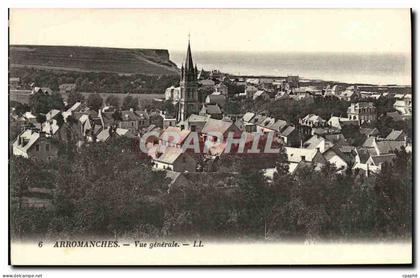 CPA Arromanches Vue Generale