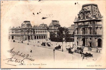 (01/05/26) 75-CPA PARIS - 1er ARRONDISSEMENT - LE NOUVEAU LOUVRE