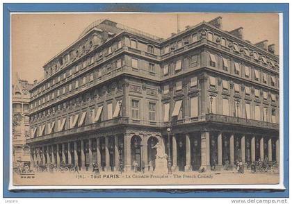 75 - PARIS - 01 Arr. -- Tout Paris - N° 1765 - Comédie Française