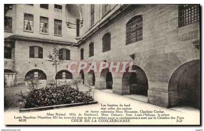 CPA Cour de la Conciergerie Paris
