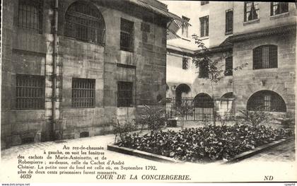 CPA Cour de la Conciergerie Paris