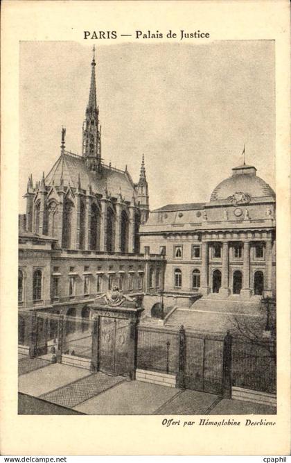 CPA Paris Palais de justice