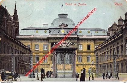 Palais de Justice - Paris I - (75) Paris