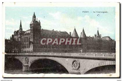 Paris CPA La conciergerie