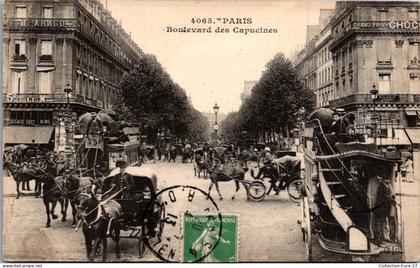 (02/05/26) 75-CPA PARIS - 2-9ème ARRONDISSEMENT - BOULEVARD DES CAPUCINES