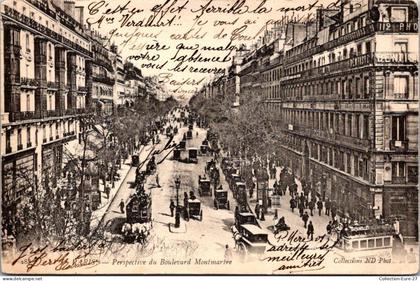 (02/05/26) 75-CPA PARIS - 2-9ème ARRONDISSEMENT - BOULEVARD MONTMARTRE