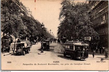 (02/05/26) 75-CPA PARIS - 2ème ARRONDISSEMENT - CARREFOUR DROUOT