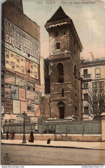 (02/05/26) 75-CPA PARIS - 2ème ARRONDISSEMENT - LA TOUR DE JEAN SANS PEUR