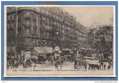 75 - PARIS - 02 Arr. --   Le Boulevard Montmatre