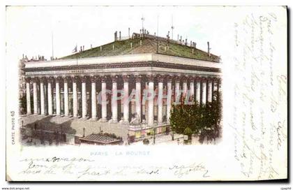 CPA Paris La Bourse