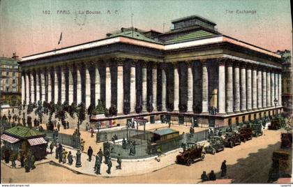 CPA Paris La Bourse