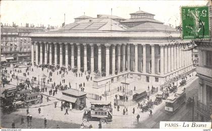 CPA Paris La Bourse