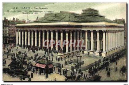 CPA Paris La Bourse