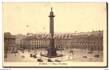 CPA Paris Place Vendome