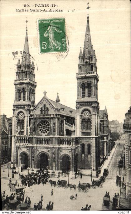 CPA Paris Sainte Ambroise