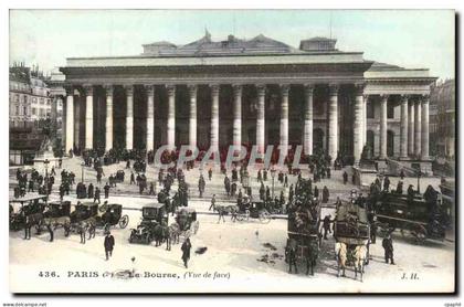 Paris - 2 - La Bourse CPA