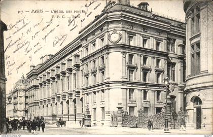 Paris CPA Hotel des Postes