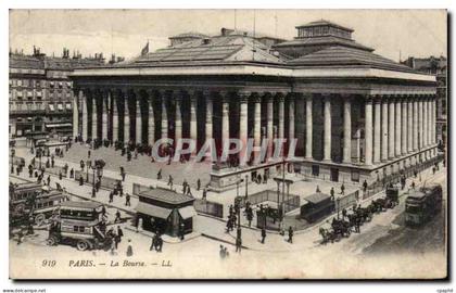Paris CPA La Bourse