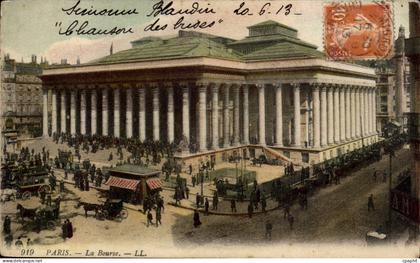 Paris CPA La Bourse