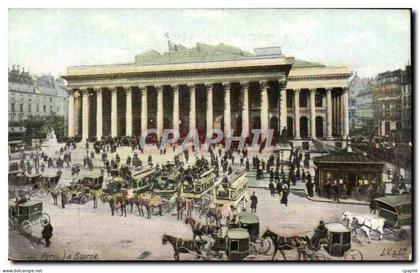 Paris CPA La Bourse