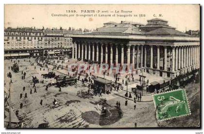 Paris CPA La Bourse