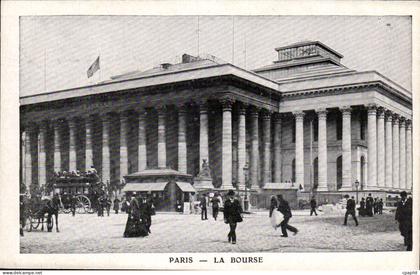 Paris CPA la Bourse