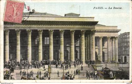 Paris CPA La Bourse