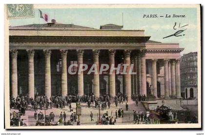 Paris CPA La Bourse