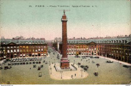 Paris CPA Place Vendome