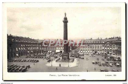 Paris CPA Place Vendome