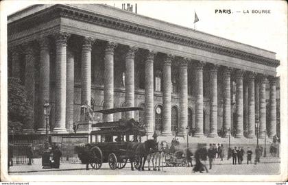 Paris - La Bourse - CPA