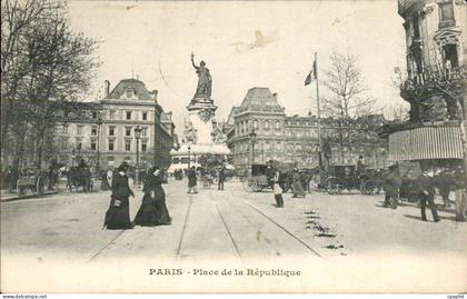 CPA Paris Place de la republique