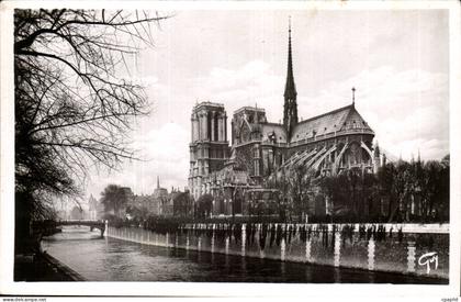 Paris CPA Nµotre Dame (abside)