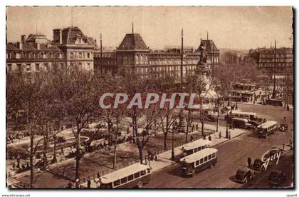 Paris CPA Place de la Republique