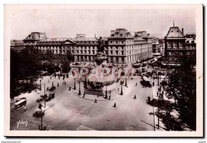 Paris CPA place de la Republique