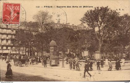 Paris CPA Square des Arts et Metiers