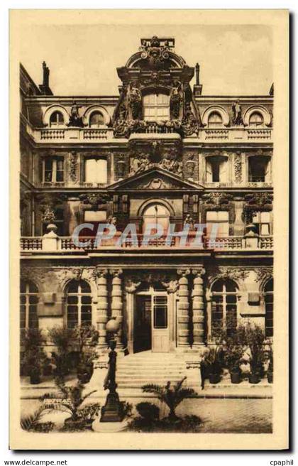 CPA Ecole Massillon bis Quai des Celestins Paris La Facade
