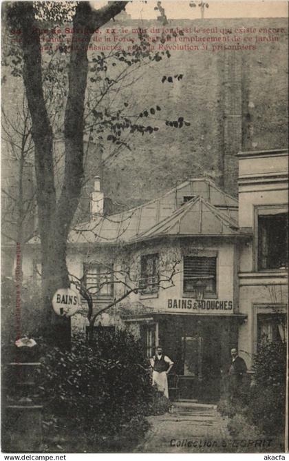 CPA PARIS (4e) 11 Rue de Sevigne (561216)